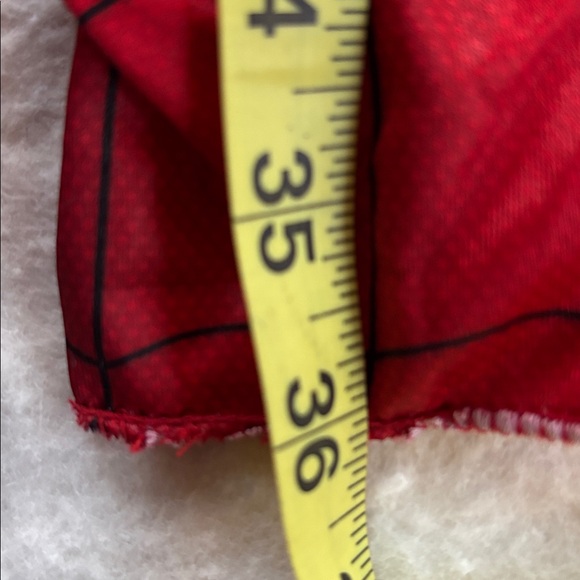 Spider-Man Marvel Kids Red and Blue Costume With Hood Size Small - Picture 8 of 9